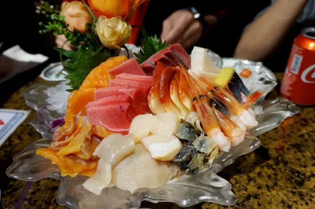 刺身拼盤