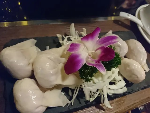 午餐肉菜甫餃
