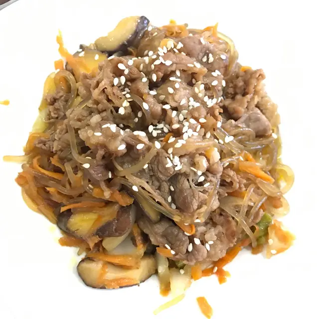 ($88) 一味道偏甜的主食、食剩一大半