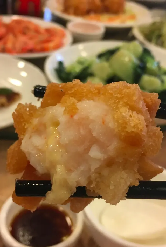 泰皇芝心蝦丸