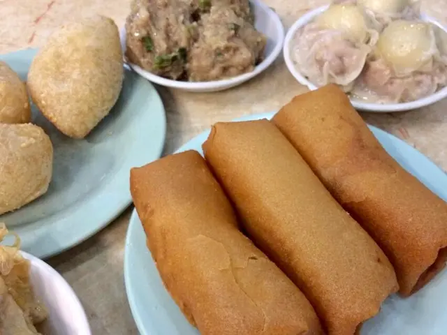 炸春卷