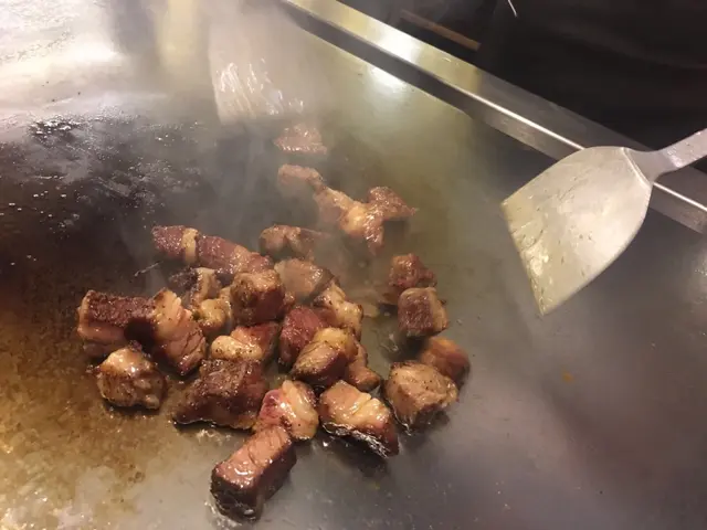 鐵板西班牙豬柳