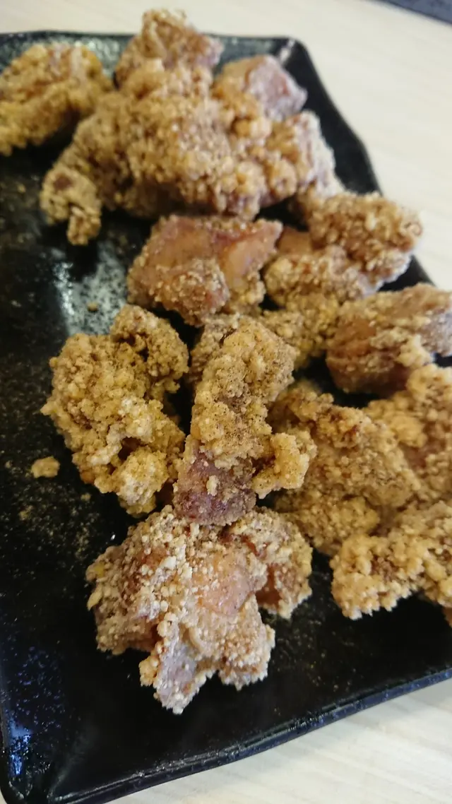 感覺比繼光鹽酥雞沒那麼硬。