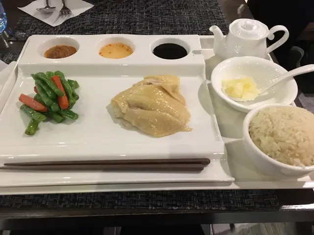 海南雞飯（龍崗雞）