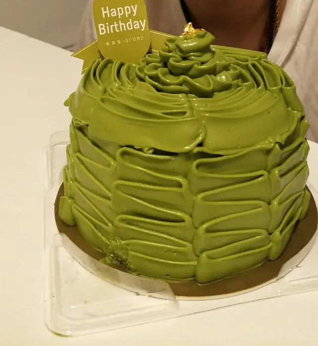 抹茶蛋糕