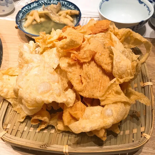 炸豆皮