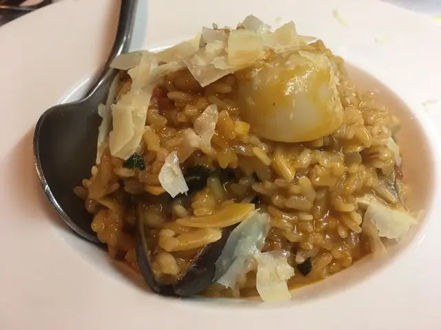 龍蝦汁海鮮意大利飯