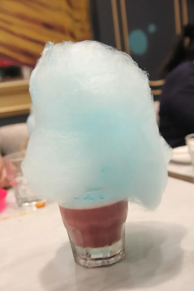 椰汁紅豆綿花雲