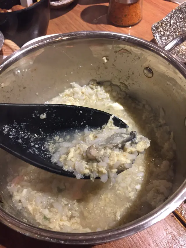 蠔仔粥