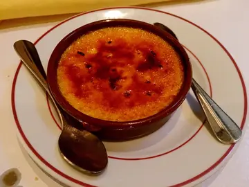 Cream brulee