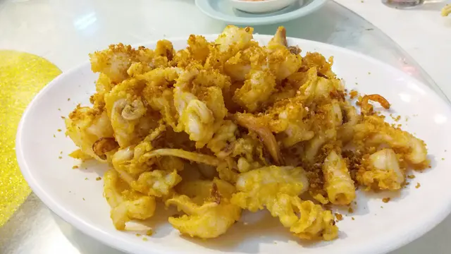 椒鹽鮮魷