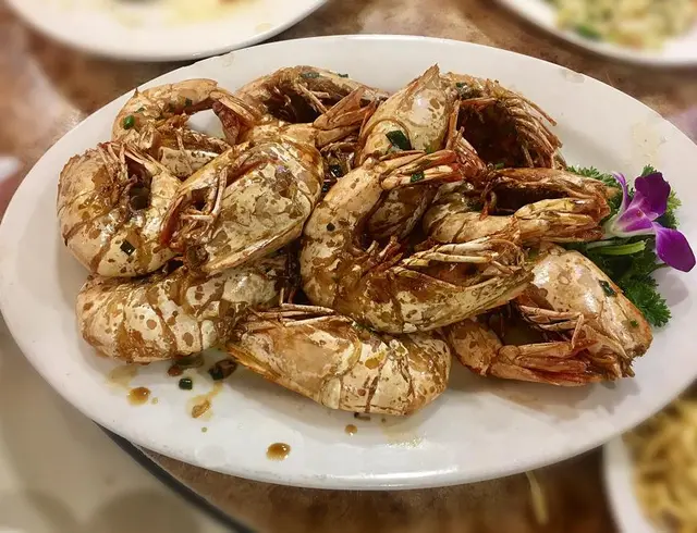 豉油王大蝦