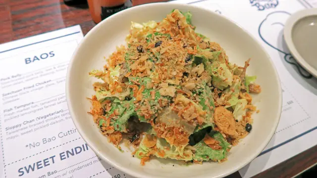 芝麻凱撒沙律 Sesame Caesar