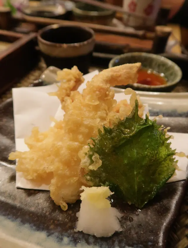 蟹盛:松葉蟹腳天婦羅