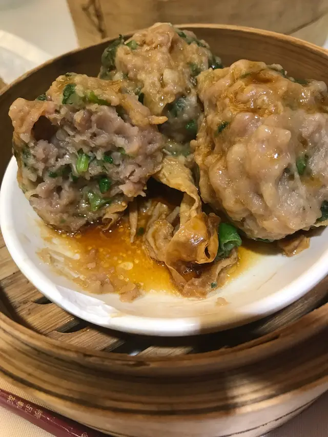 山竹牛肉球