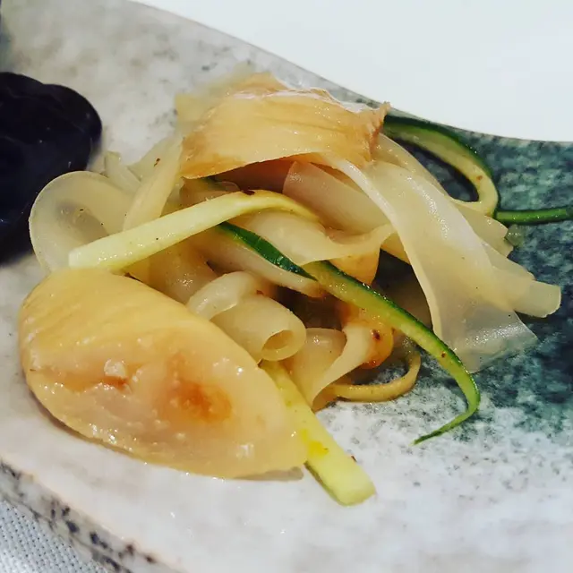 象拔蚌仔配粉皮