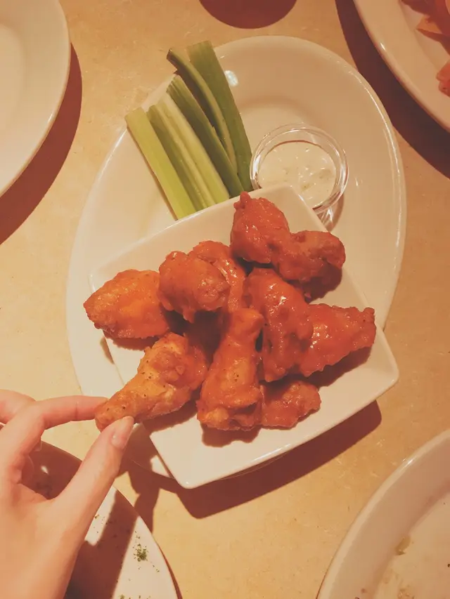 Buffalo  wings