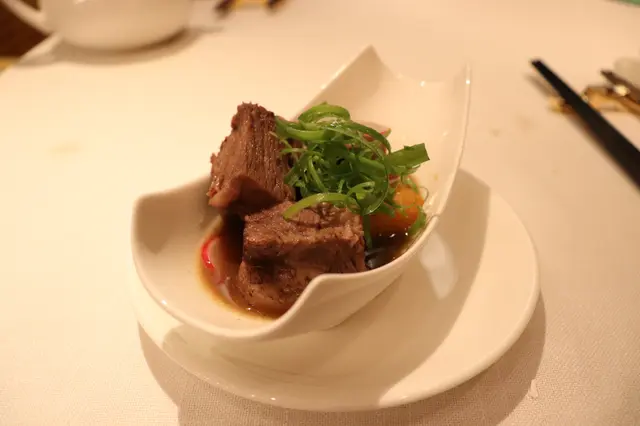 南瓜燴安格斯牛腩