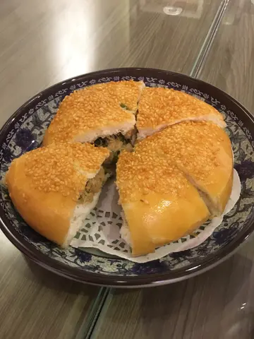 肉松葱油大饼盒