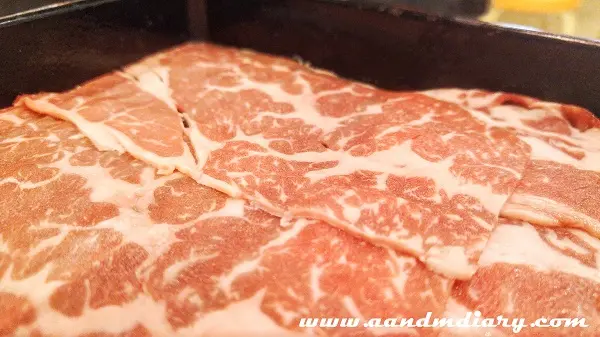 澳洲M6和牛盛合 - 牛胸肉