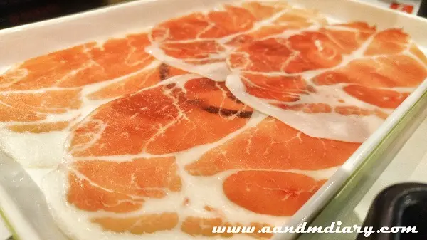 美國自然豚肉片