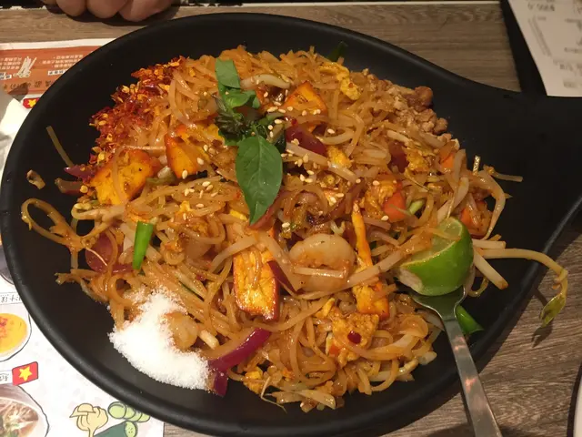 金不換炒金邊粉