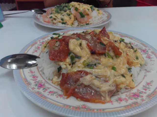 滑蛋叉燒飯