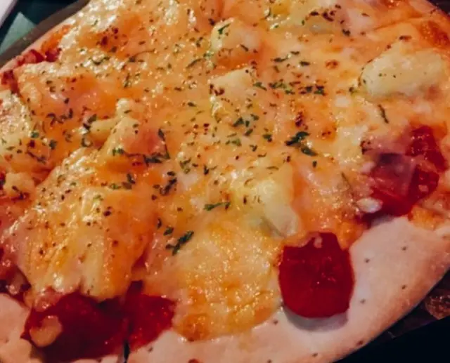 夏威夷pizza