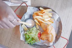 炸魚薯條