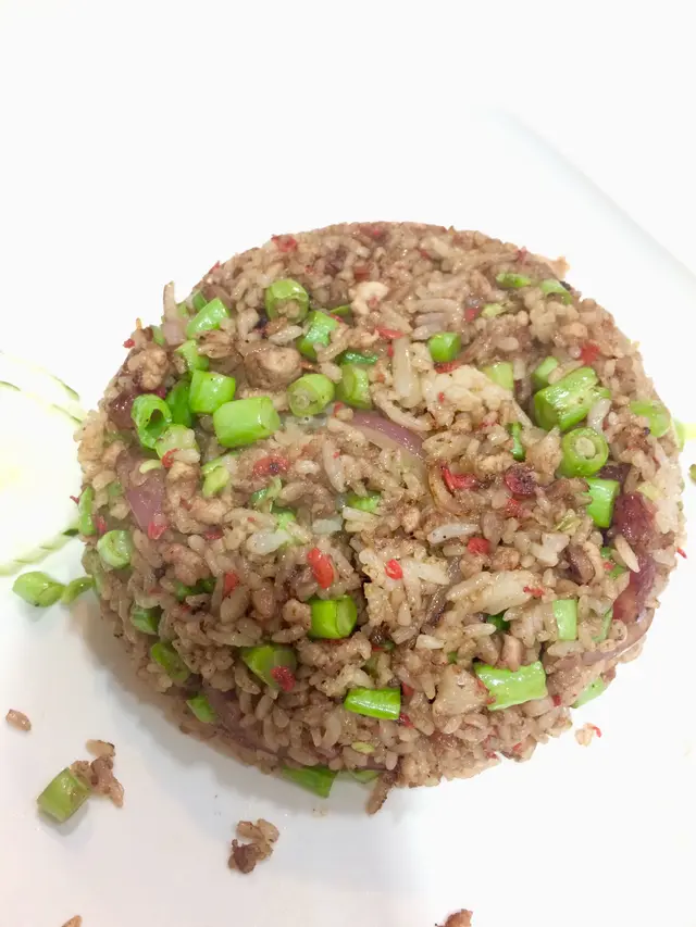 泰式蝦醬炒飯