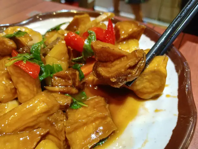 三杯雞髀菇