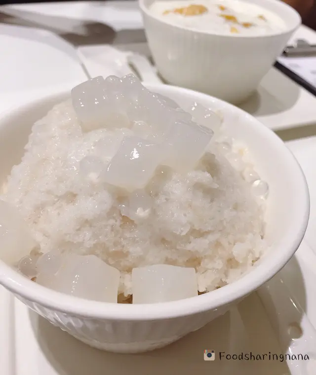 龍眼椰果冰