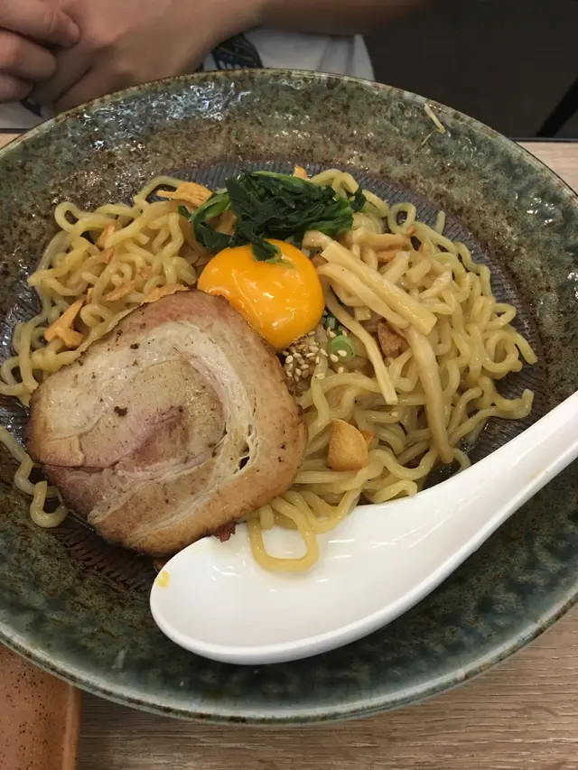 俺流特製撈麵
