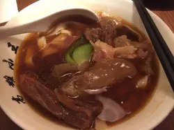 半筋半肉牛肉麵