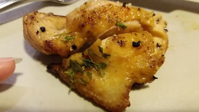 黑椒煎雞肉沙律