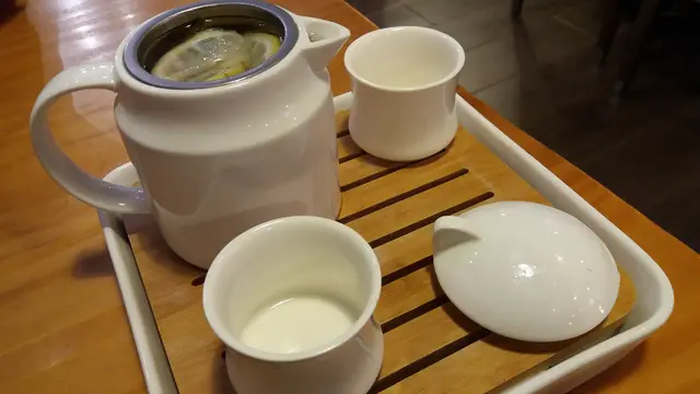 檸檬馬鞭草茶
