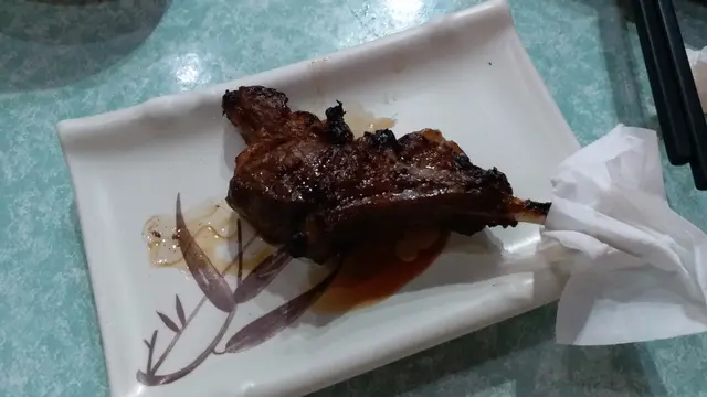 燒羊架 巧正
