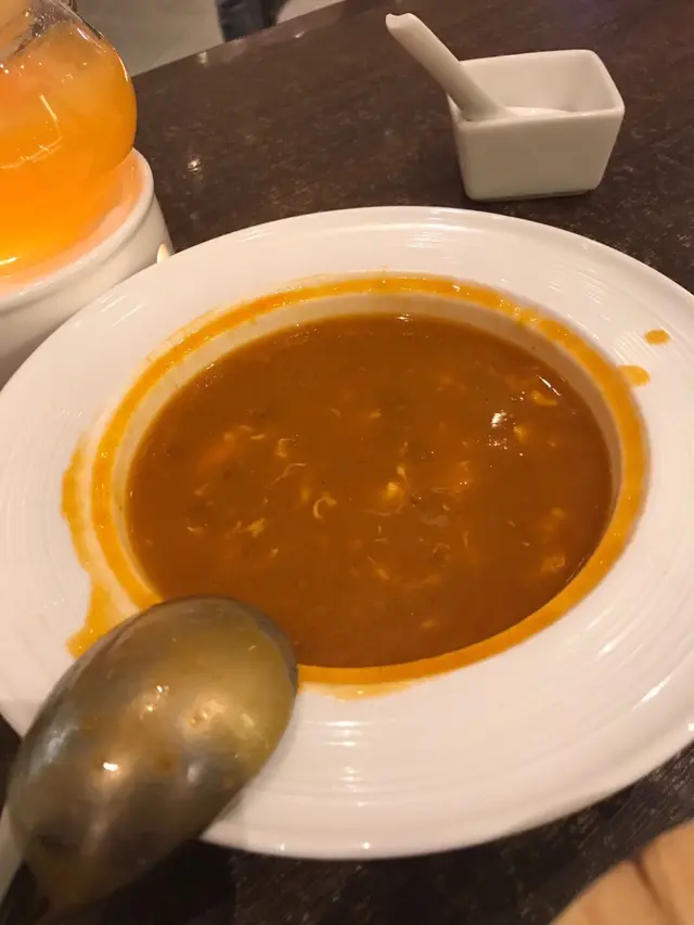 龍蝦湯蛋白燴燕窩