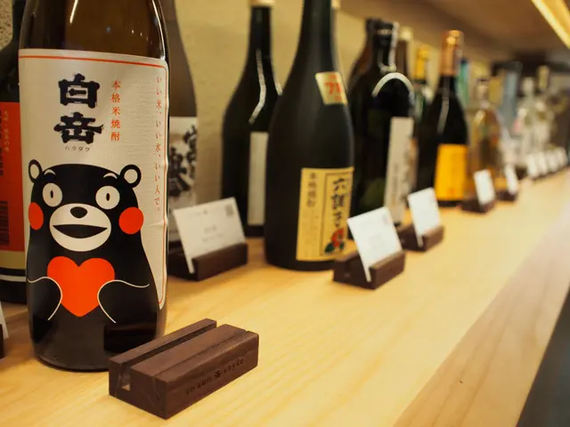 即使是米燒酎,同樣不能缺少 Kumamon 熊本熊的嘜頭!