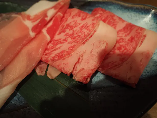 熊本黑毛和牛薄片