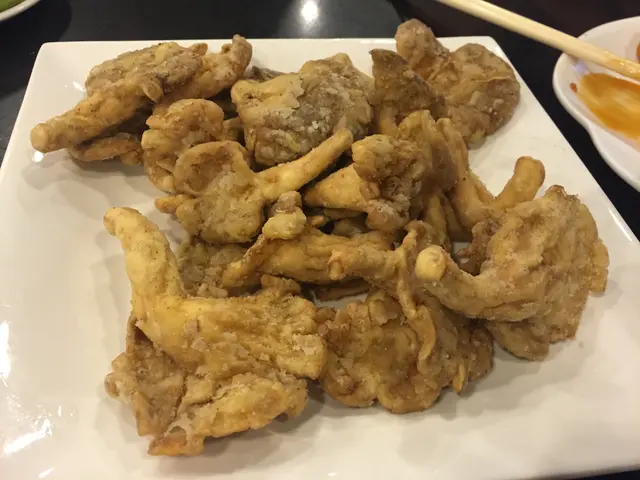 椒鹽秀珍菇
