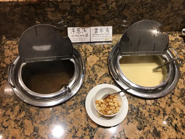 餐湯區 Soup Bar