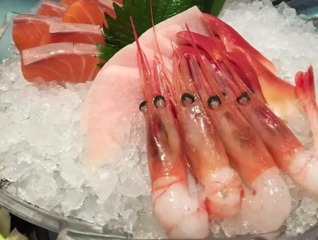 刺身拼盤