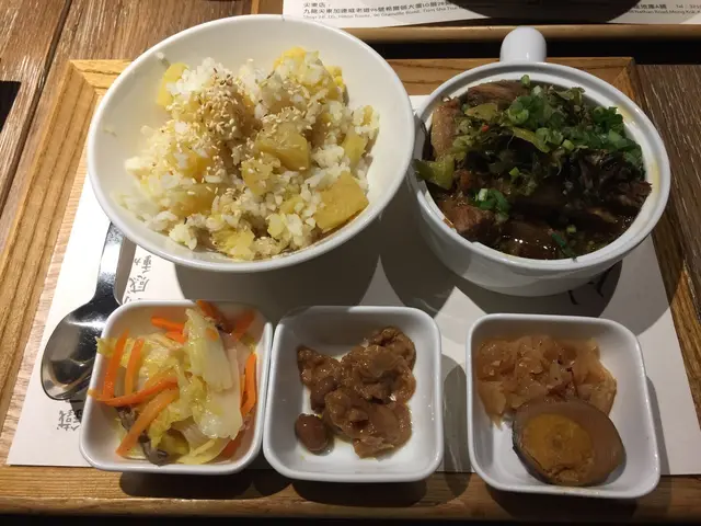 紅燒牛腩地瓜飯