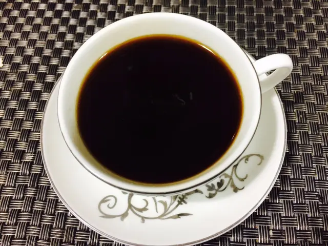 black coffee