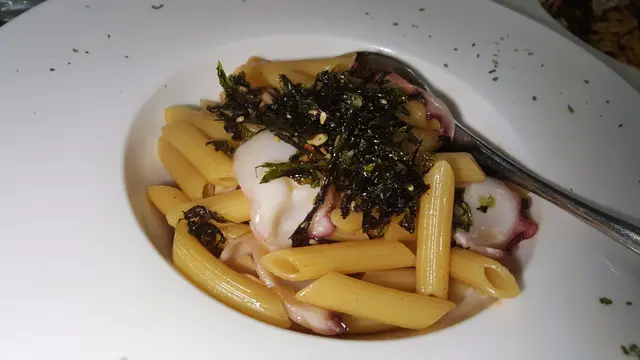 八爪魚長通粉