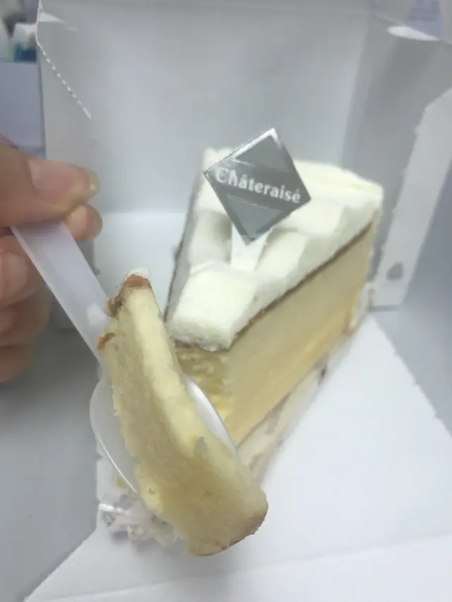 忌廉梳乎厘芝士蛋糕