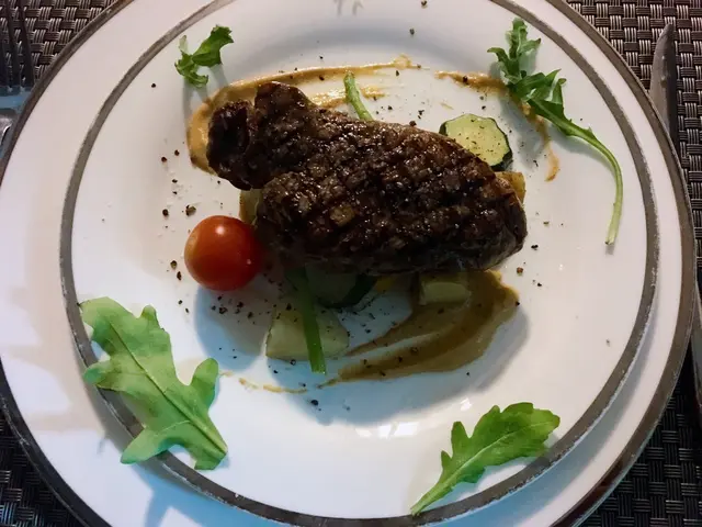 網燒美國安格斯肉眼