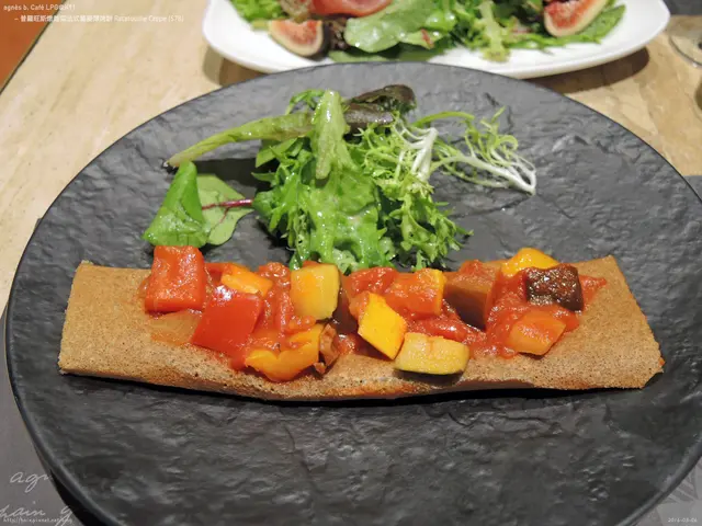 ④ 普羅旺斯燉雜菜法式蕎麥薄烤餅 Ratatouille Crepe ($78)
