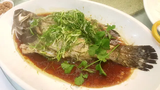 清蒸大海斑